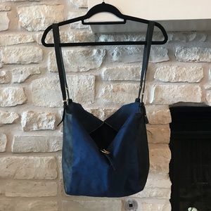 French Connection Faux Leather Purse